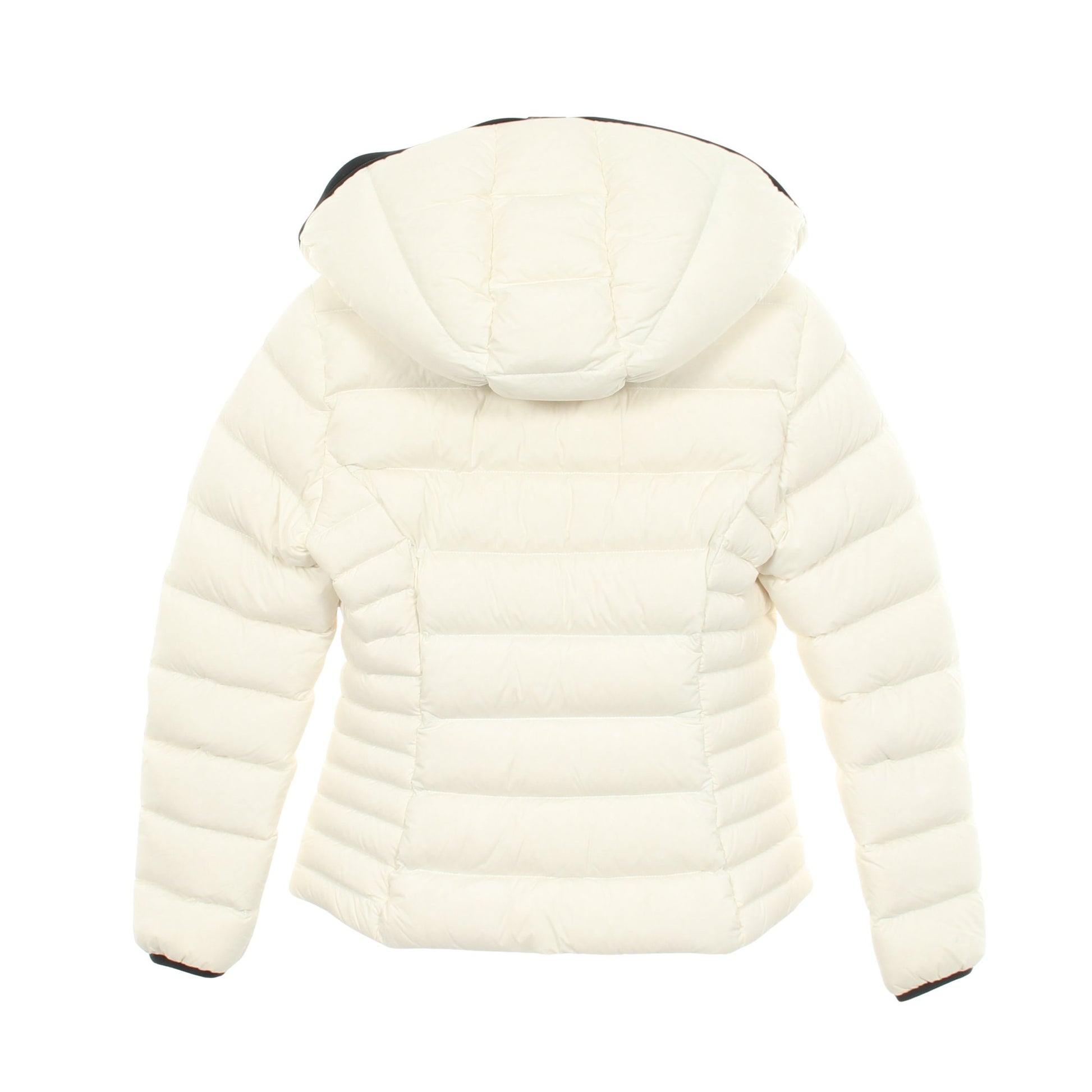 HERBE フード付き ダウンジャケット ナイロン ホワイト モンクレール アウター MONCLER