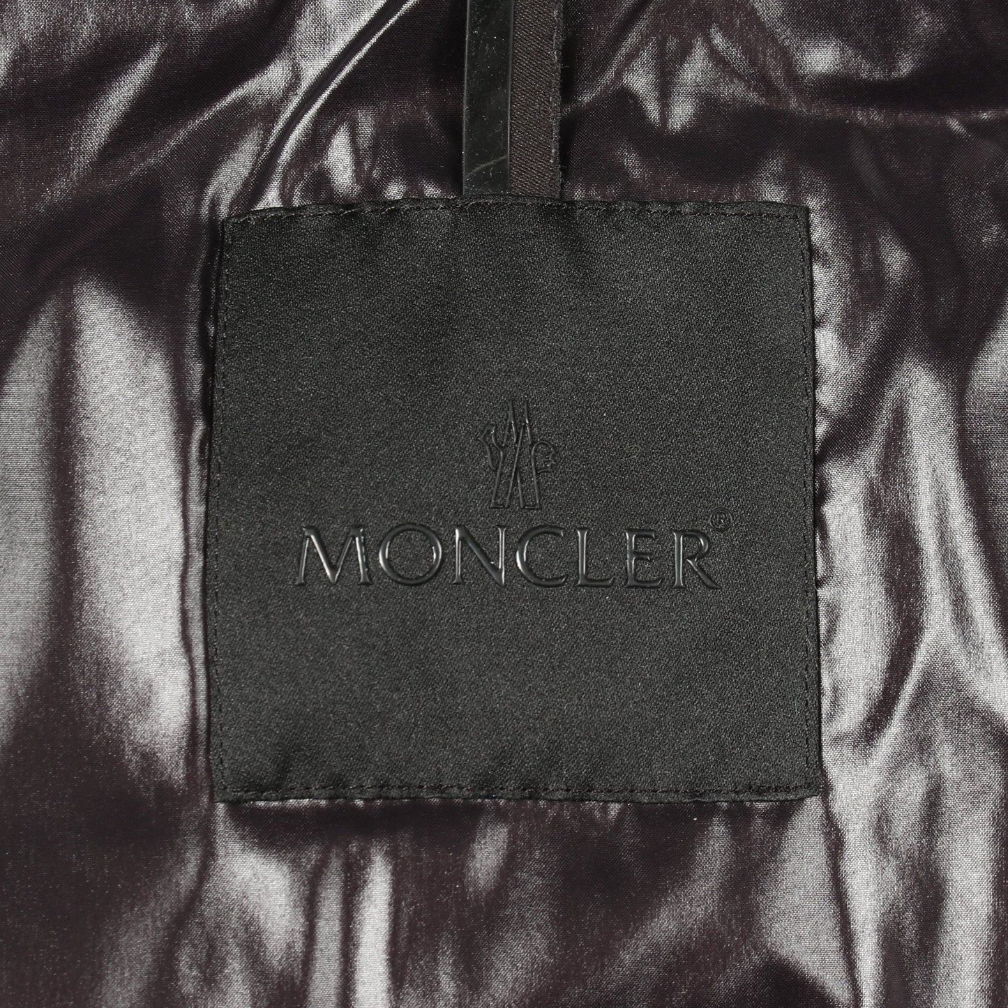 HERBE フード付き ダウンジャケット ナイロン ホワイト モンクレール アウター MONCLER