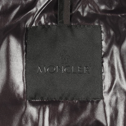 HERBE フード付き ダウンジャケット ナイロン ホワイト モンクレール アウター MONCLER