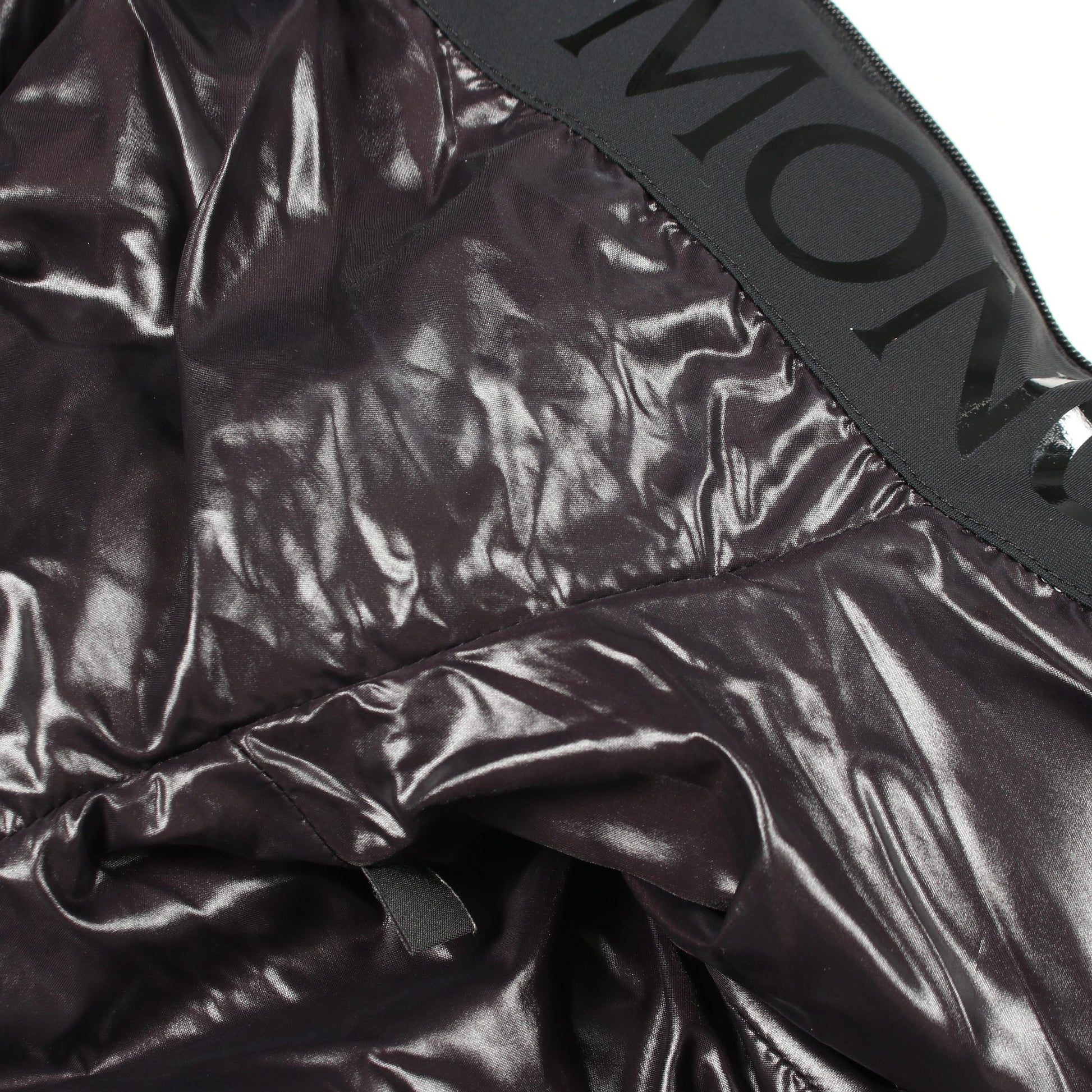 HERBE フード付き ダウンジャケット ナイロン ホワイト モンクレール アウター MONCLER