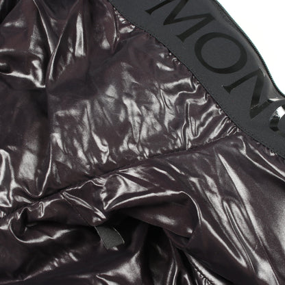 HERBE フード付き ダウンジャケット ナイロン ホワイト モンクレール アウター MONCLER