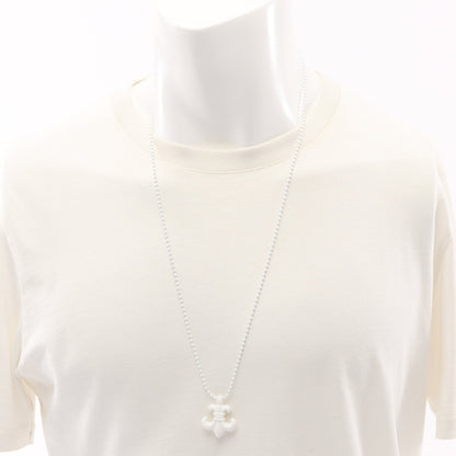 BS FLEUR SLCN ネックレス ラバー ホワイト クロムハーツ アクセサリー Chrome Hearts