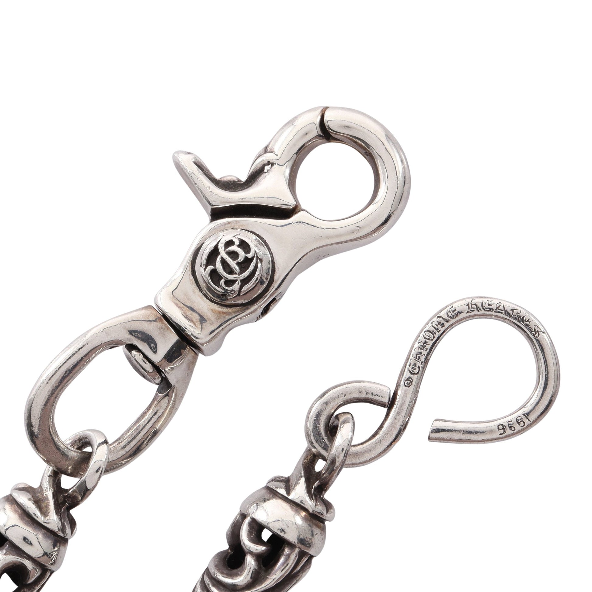 ROLLER SHORT-S 1CLIP ショート ケルティックローラー ウォレットチェーン 小物 SV925 シルバー クロムハーツ 財布・小物 Chrome Hearts