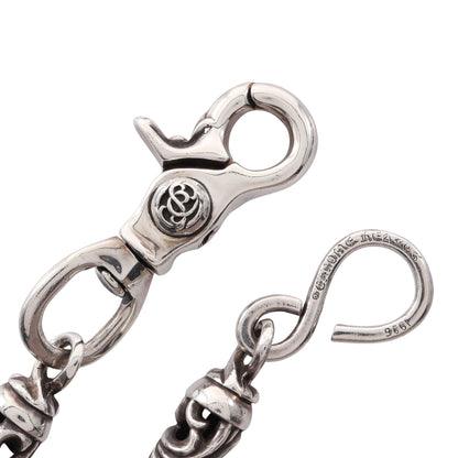 ROLLER SHORT-S 1CLIP ショート ケルティックローラー ウォレットチェーン 小物 SV925 シルバー クロムハーツ 財布・小物 Chrome Hearts