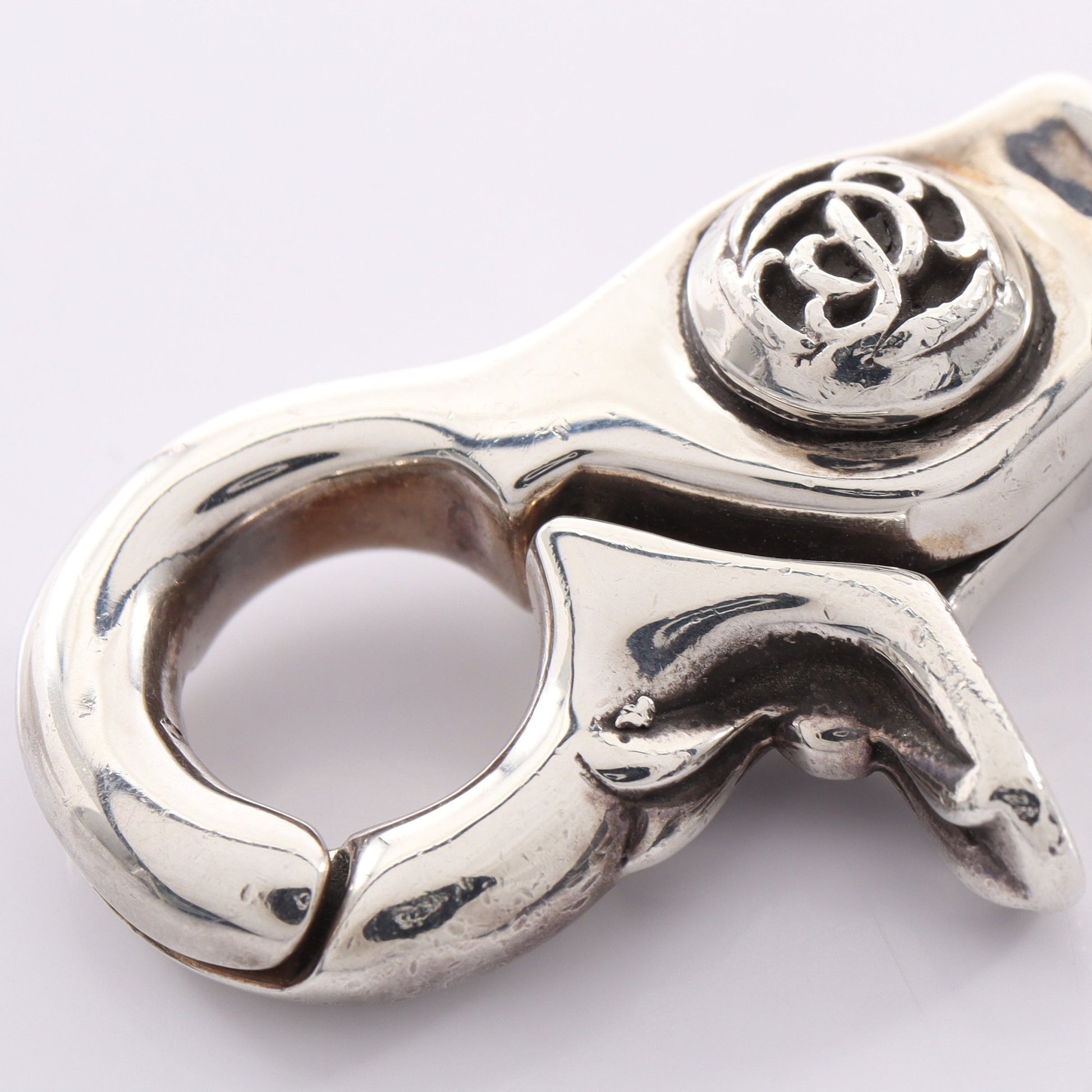 ROLLER SHORT-S 1CLIP ショート ケルティックローラー ウォレットチェーン 小物 SV925 シルバー クロムハーツ 財布・小物 Chrome Hearts