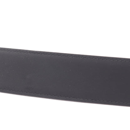 エトリエ リバーシブル ベルト トゴ ブラック ゴールド金具 X刻印 エルメス