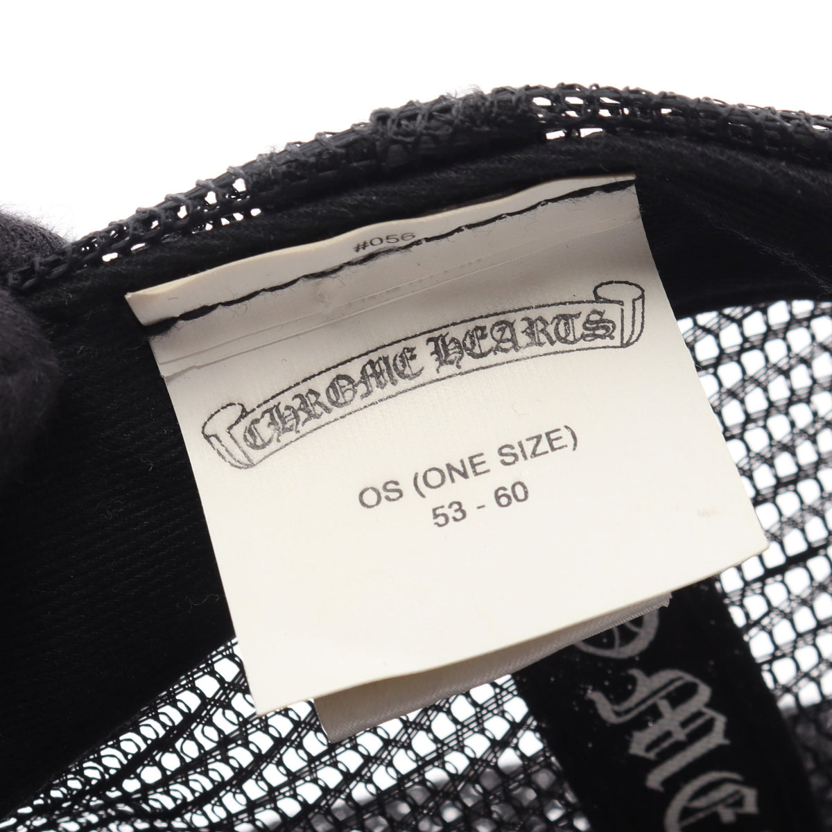 CH TRUCKER CAP CHプラス トラッカー キャップ コットン ブラック クロムハーツ 財布・小物 Chrome Hearts