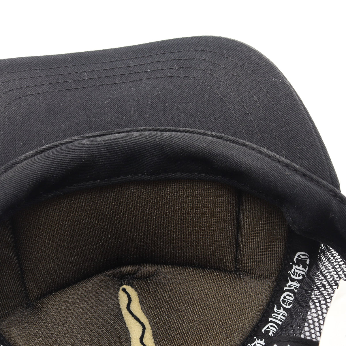 CH TRUCKER CAP CHプラス トラッカー キャップ コットン ブラック クロムハーツ 財布・小物 Chrome Hearts