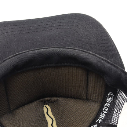CH TRUCKER CAP CHプラス トラッカー キャップ コットン ブラック クロムハーツ 財布・小物 Chrome Hearts