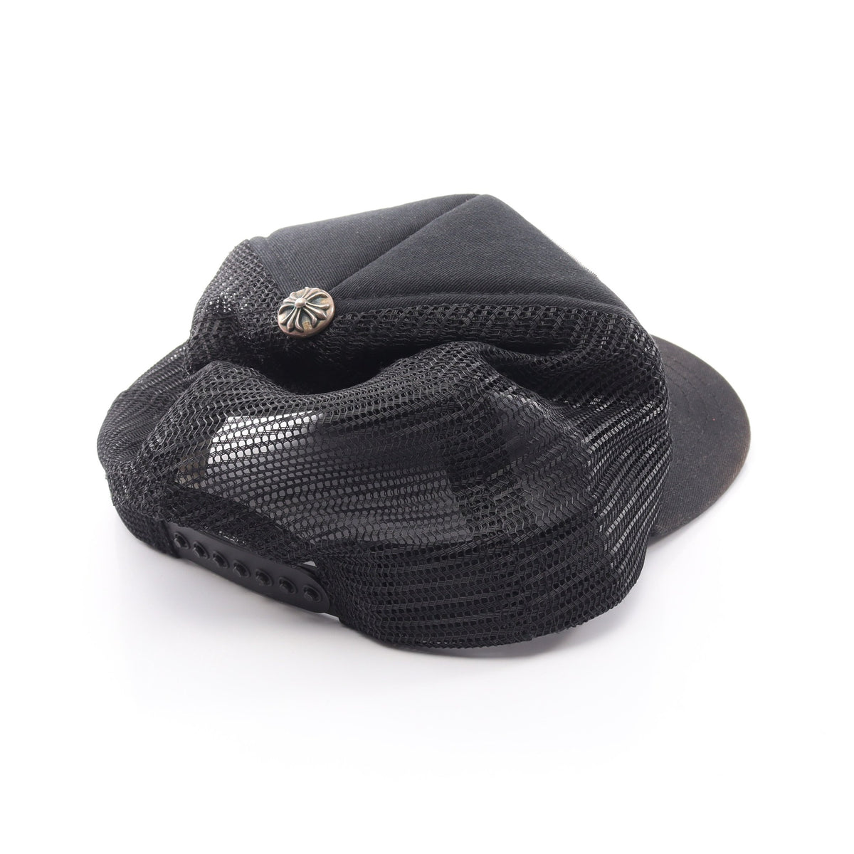 CH TRUCKER CAP CHプラス トラッカー キャップ コットン ブラック クロムハーツ 財布・小物 Chrome Hearts