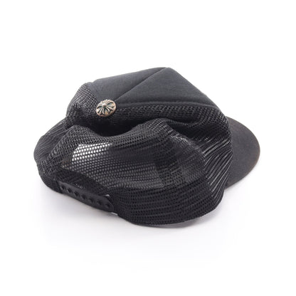 CH TRUCKER CAP CHプラス トラッカー キャップ コットン ブラック クロムハーツ 財布・小物 Chrome Hearts
