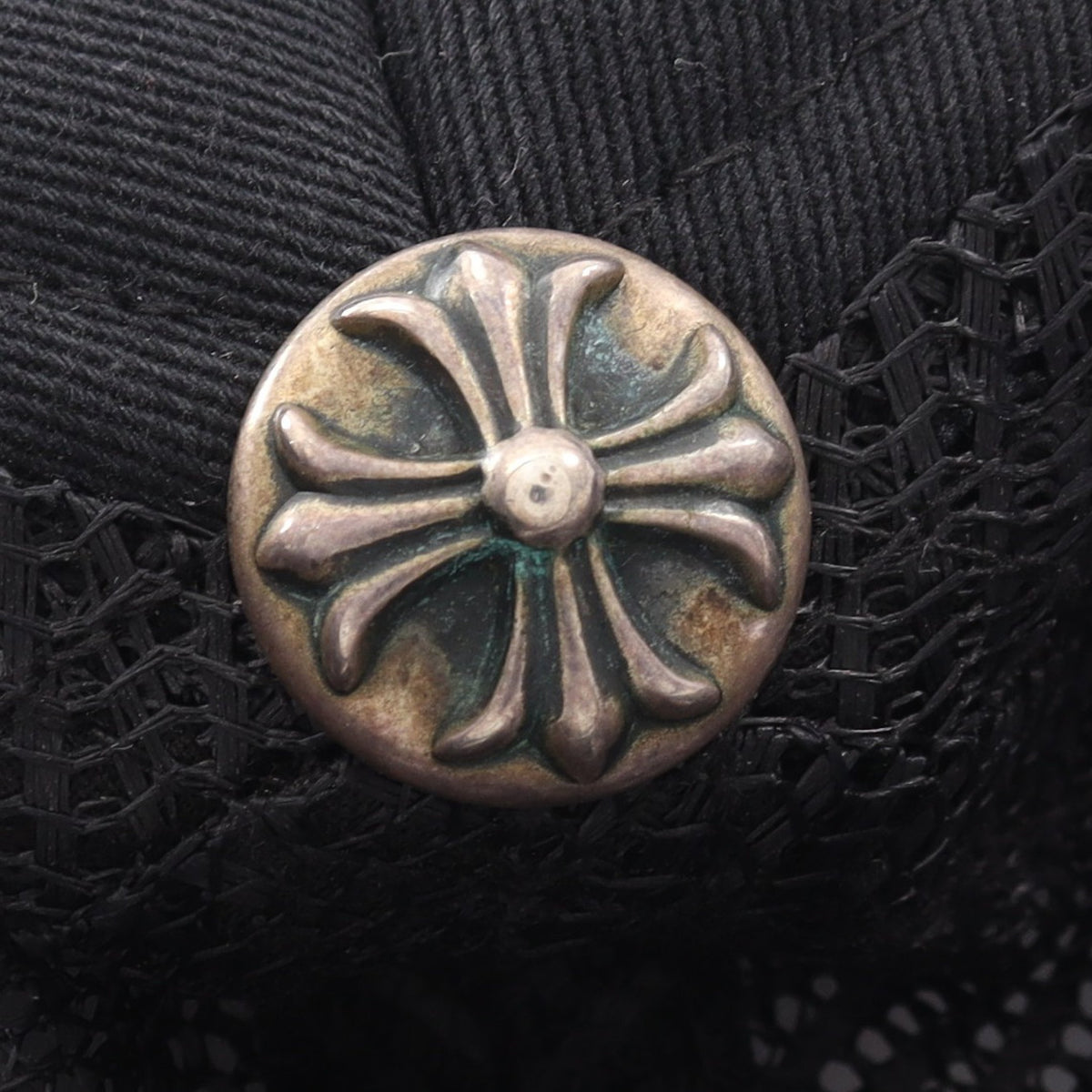 CH TRUCKER CAP CHプラス トラッカー キャップ コットン ブラック クロムハーツ 財布・小物 Chrome Hearts