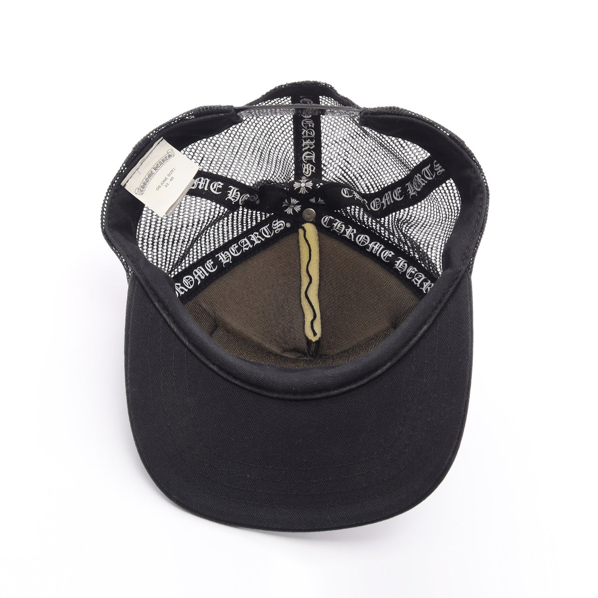 CH TRUCKER CAP CHプラス トラッカー キャップ コットン ブラック クロムハーツ 財布・小物 Chrome Hearts