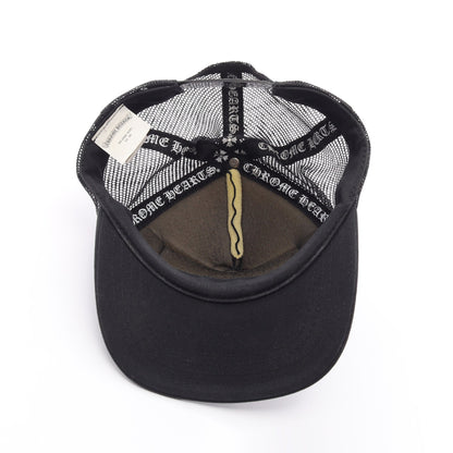 CH TRUCKER CAP CHプラス トラッカー キャップ コットン ブラック クロムハーツ 財布・小物 Chrome Hearts