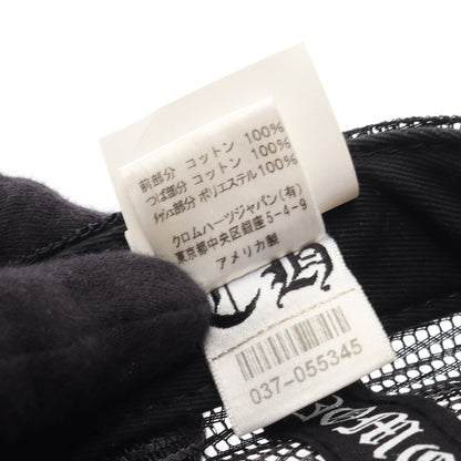 CH TRUCKER CAP CHプラス トラッカー キャップ コットン ブラック クロムハーツ 財布・小物 Chrome Hearts