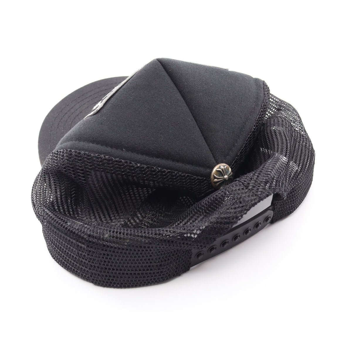 CH TRUCKER CAP CHプラス トラッカー キャップ コットン ブラック クロムハーツ 財布・小物 Chrome Hearts