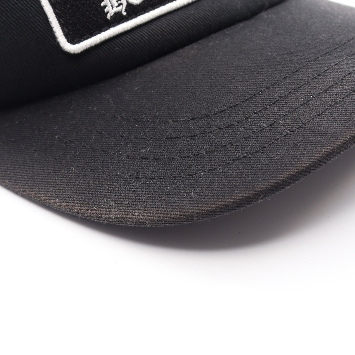 CH TRUCKER CAP CHプラス トラッカー キャップ コットン ブラック クロムハーツ 財布・小物 Chrome Hearts