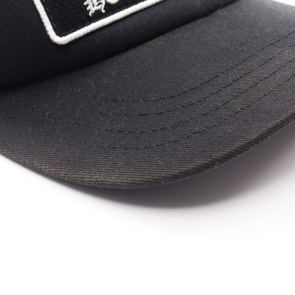 CH TRUCKER CAP CHプラス トラッカー キャップ コットン ブラック クロムハーツ 財布・小物 Chrome Hearts