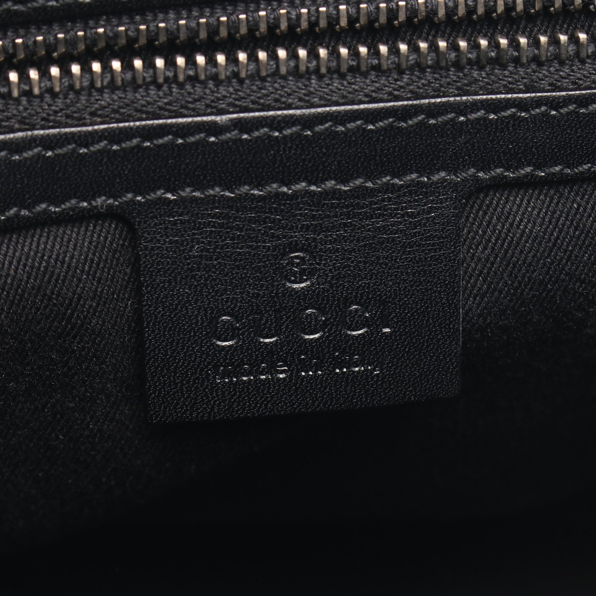ショルダーバッグ キャンバス レザー ブラック グッチ バッグ GUCCI