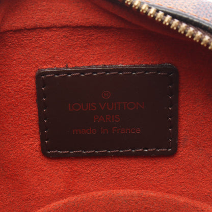 イパネマPM ダミエエベヌ ショルダーバッグ PVC レザー ブラウン ルイヴィトン バッグ LOUIS VUITTON