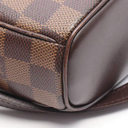 イパネマPM ダミエエベヌ ショルダーバッグ PVC レザー ブラウン ルイヴィトン バッグ LOUIS VUITTON
