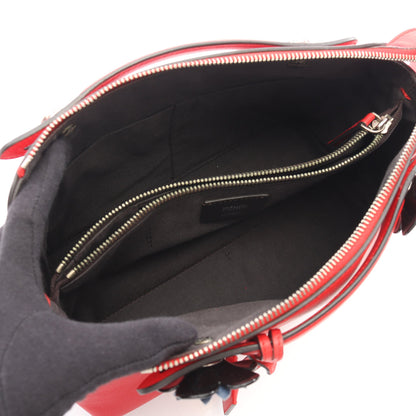 BY THE WAY MEDIUM バイザウェイ ミディアム 2WAY ハンドバッグ レザー レッド フェンディ