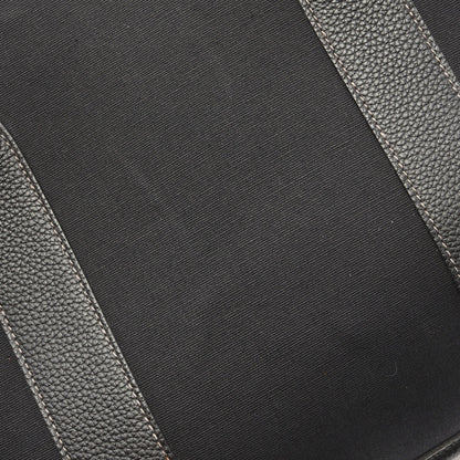 ガーデンパーティPM ハンドバッグ トートバッグ トワルオフィシエ ネゴンダ ブラック シルバー金具 □J刻印 エルメス