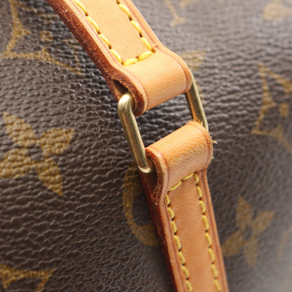 パピヨン30 モノグラム ハンドバッグ PVC レザー ブラウン ルイヴィトン バッグ LOUIS VUITTON
