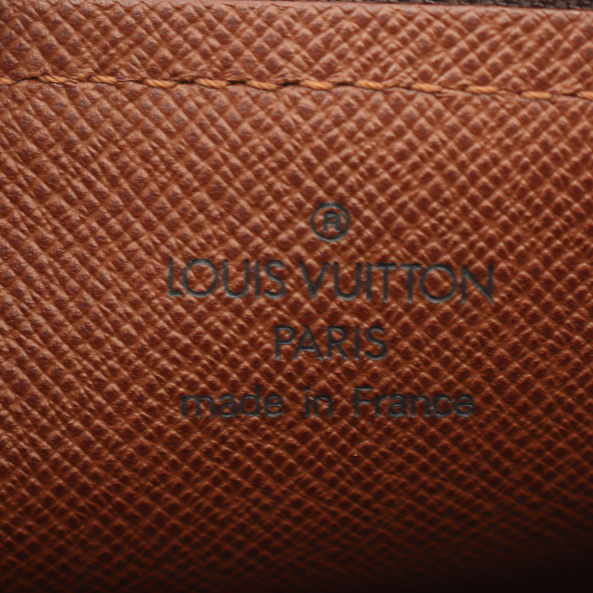 パピヨン30 モノグラム ハンドバッグ PVC レザー ブラウン ルイヴィトン バッグ LOUIS VUITTON