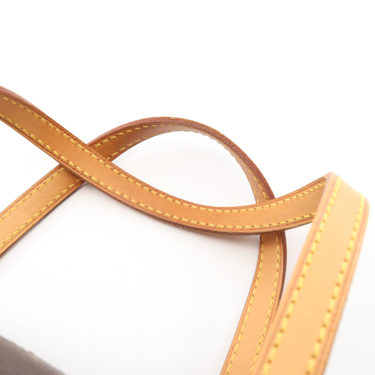 パピヨン30 モノグラム ハンドバッグ PVC レザー ブラウン ルイヴィトン バッグ LOUIS VUITTON