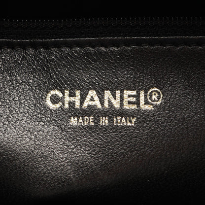 復刻トート ハンドバッグ トートバッグ キャビアスキン ブラック ゴールド金具 シャネル バッグ CHANEL