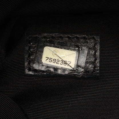 復刻トート ハンドバッグ トートバッグ キャビアスキン ブラック ゴールド金具 シャネル バッグ CHANEL