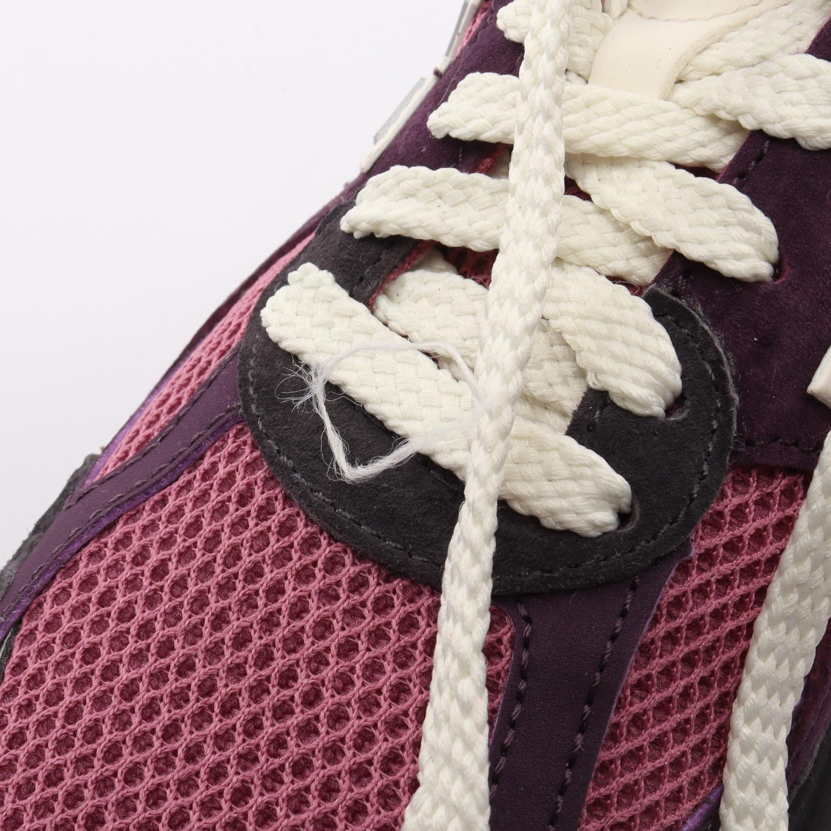NEW BALANCE × KITH Abzorb 2010 スニーカー スエード ファブリック パープル ニューバランス シューズ NEW BALANCE