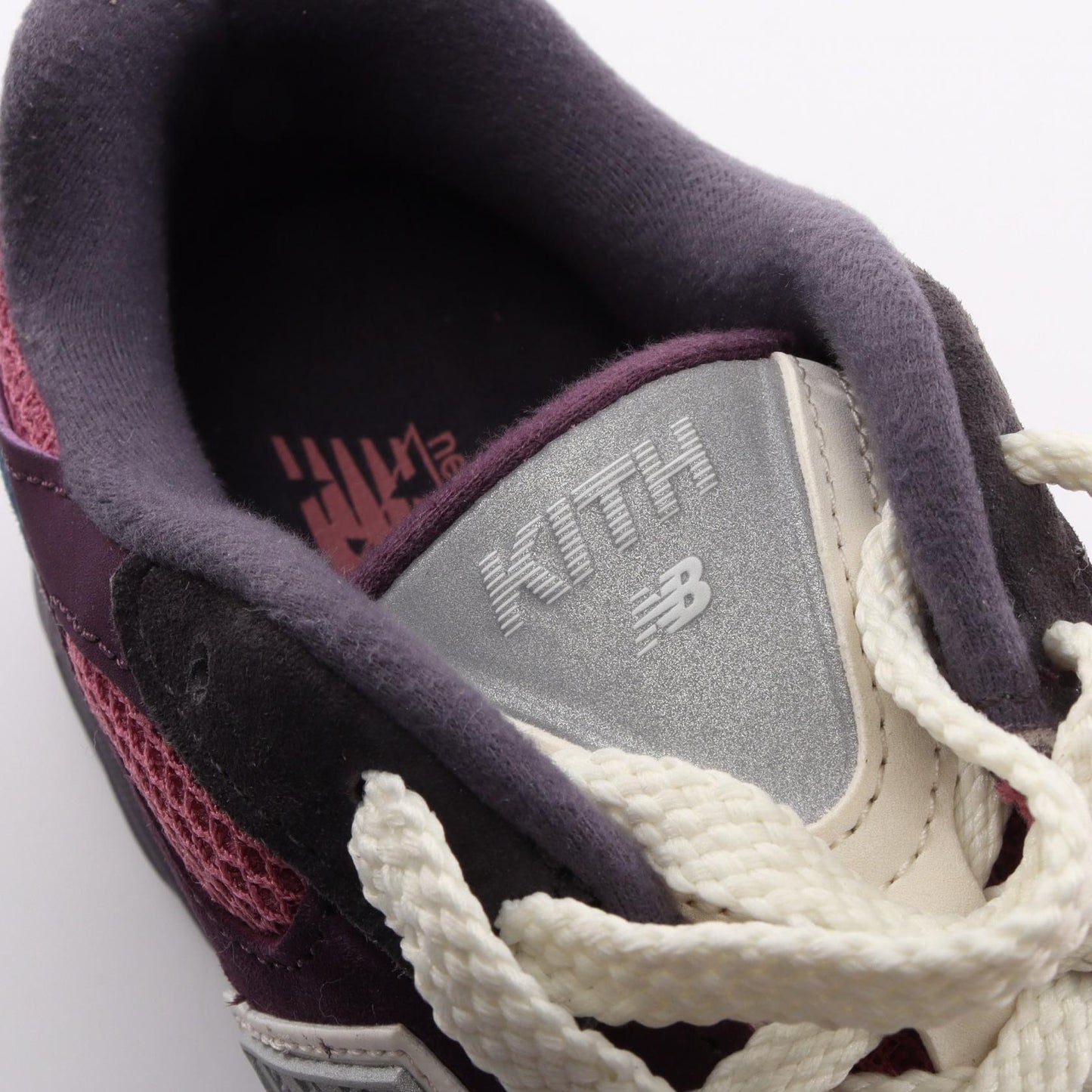 NEW BALANCE × KITH Abzorb 2010 スニーカー スエード ファブリック パープル ニューバランス シューズ NEW BALANCE