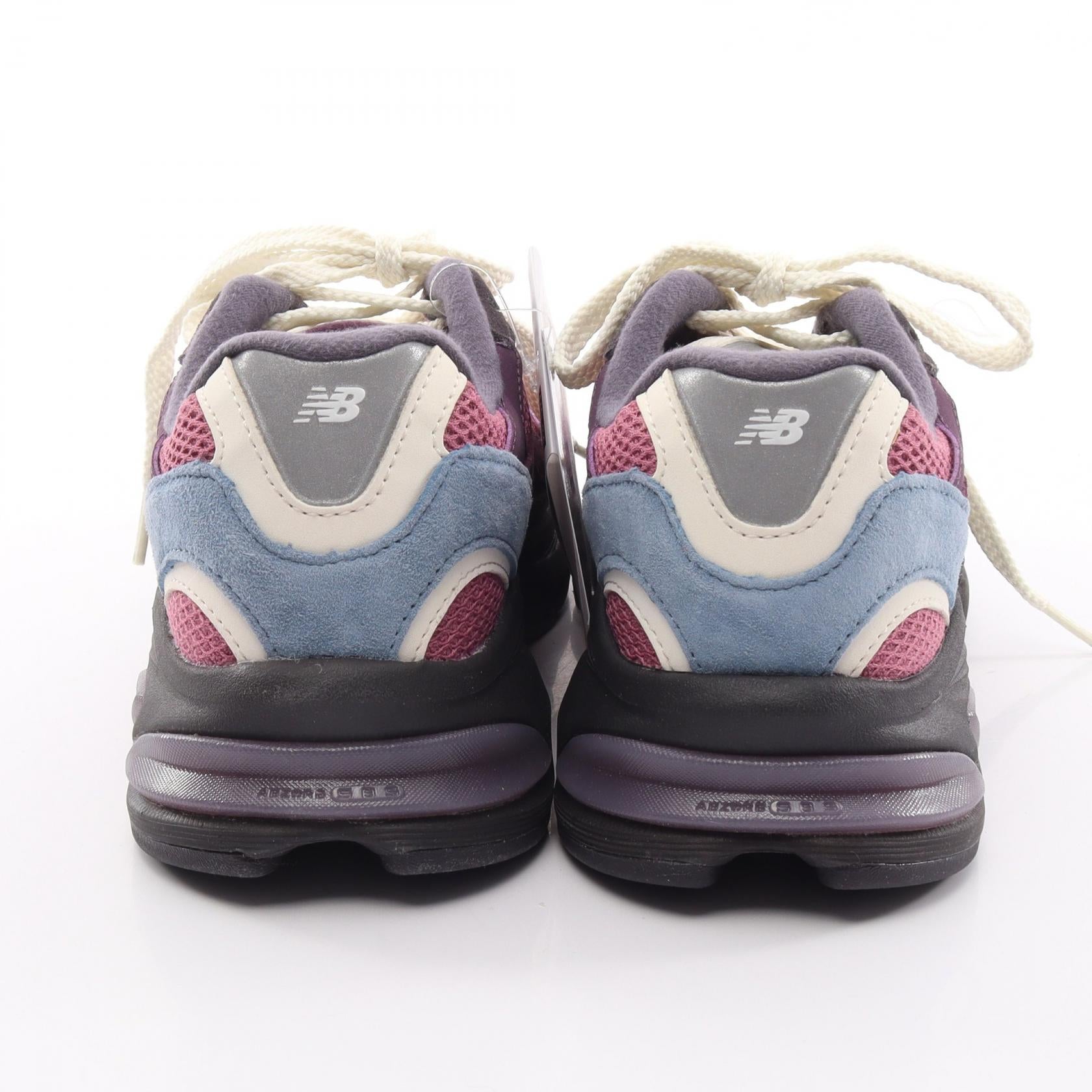 NEW BALANCE × KITH Abzorb 2010 スニーカー スエード ファブリック パープル ニューバランス シューズ NEW BALANCE