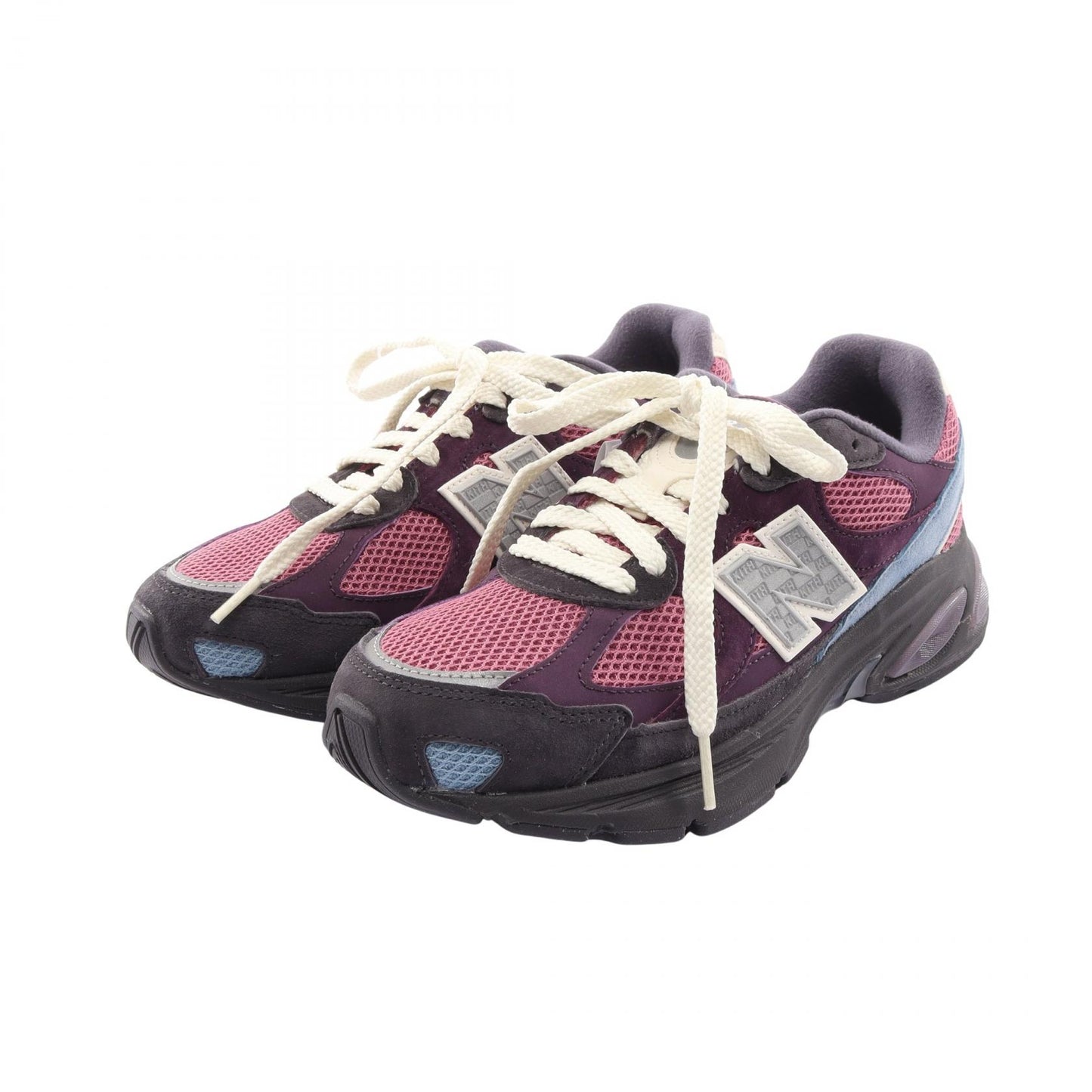 NEW BALANCE × KITH Abzorb 2010 スニーカー スエード ファブリック パープル ニューバランス シューズ NEW BALANCE