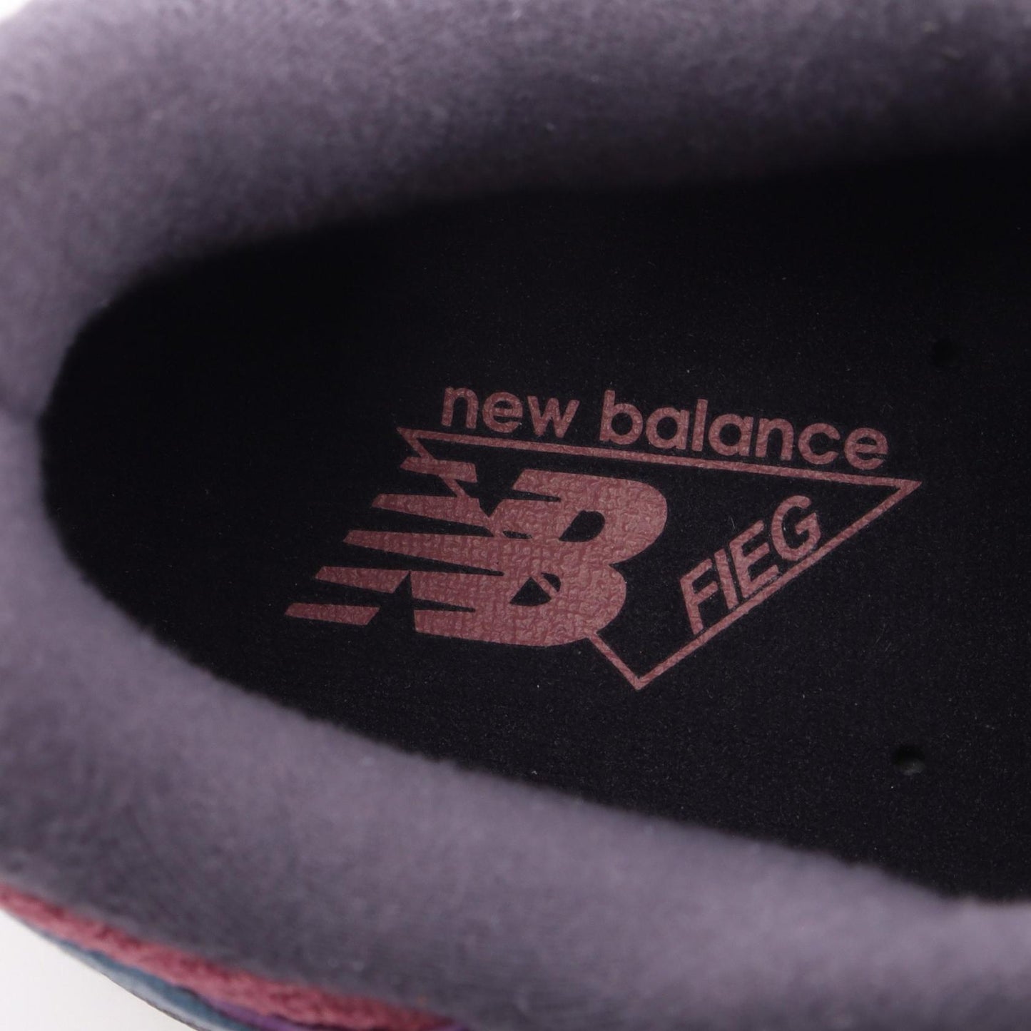 NEW BALANCE × KITH Abzorb 2010 スニーカー スエード ファブリック パープル ニューバランス シューズ NEW BALANCE
