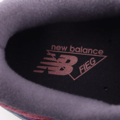 NEW BALANCE × KITH Abzorb 2010 スニーカー スエード ファブリック パープル ニューバランス シューズ NEW BALANCE
