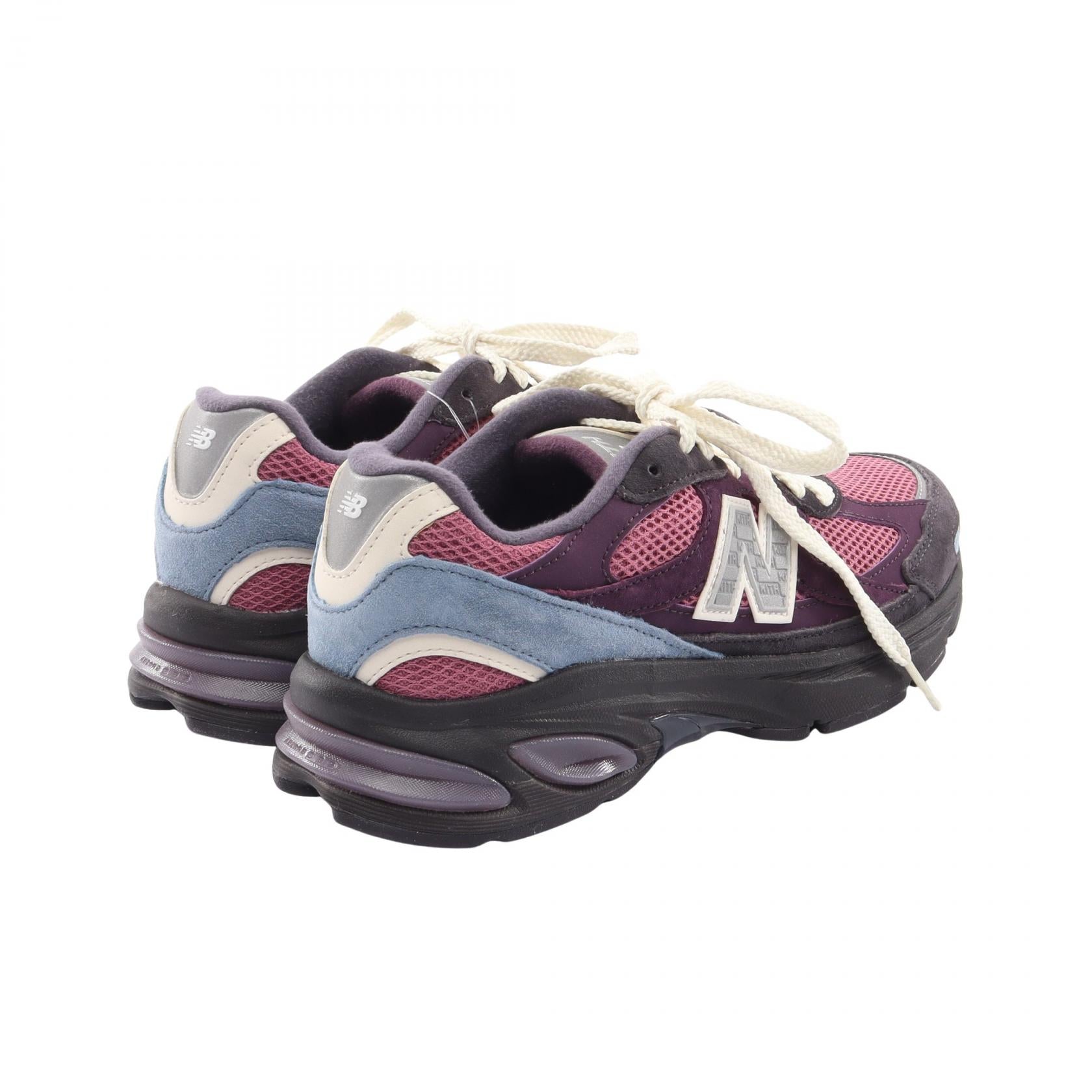 NEW BALANCE × KITH Abzorb 2010 スニーカー スエード ファブリック パープル ニューバランス シューズ NEW BALANCE