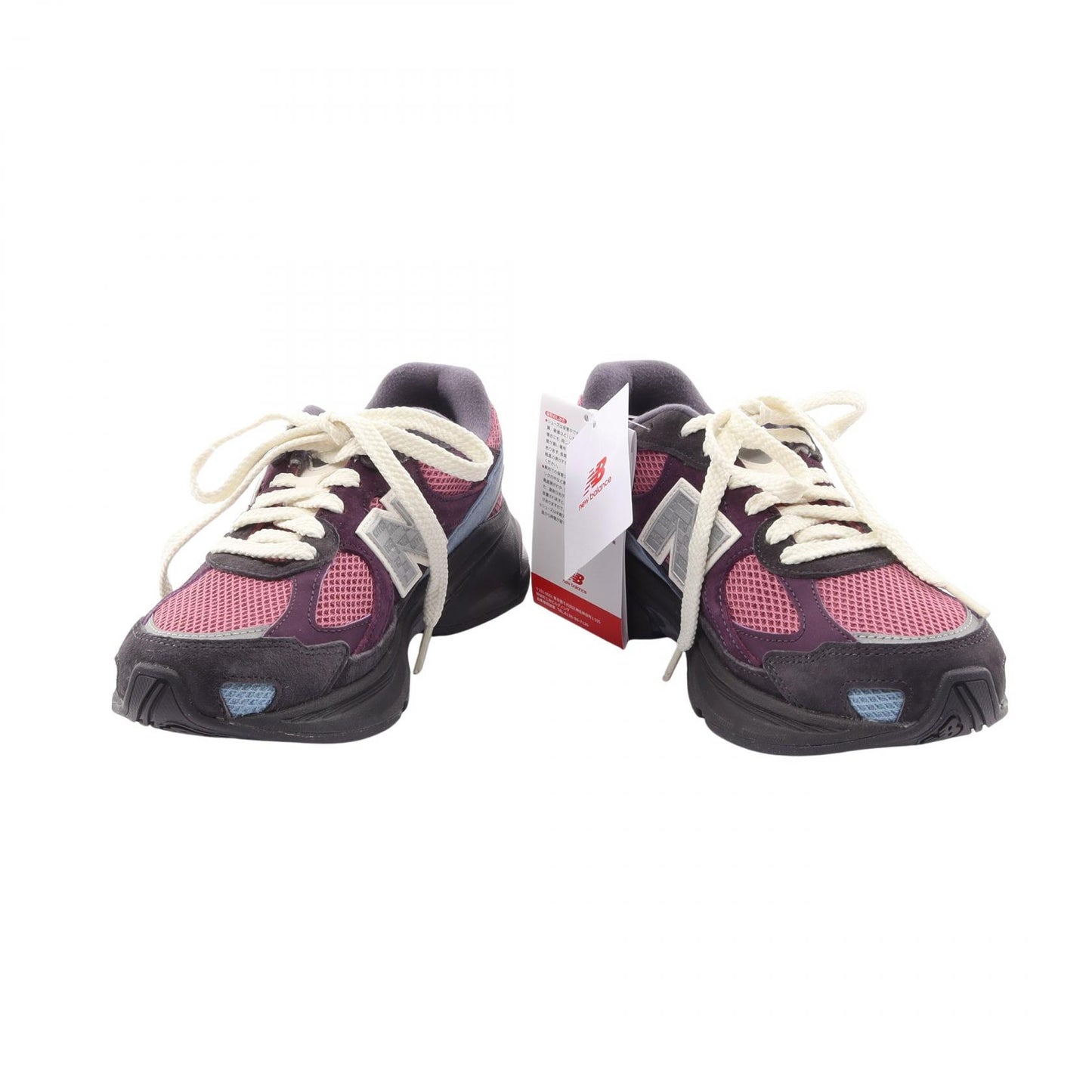 NEW BALANCE × KITH Abzorb 2010 スニーカー スエード ファブリック パープル ニューバランス シューズ NEW BALANCE