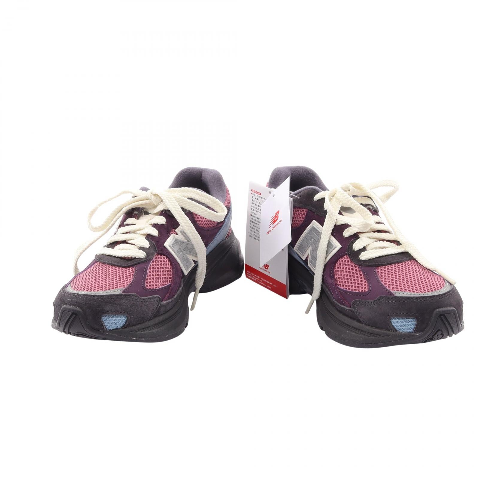 NEW BALANCE × KITH Abzorb 2010 スニーカー スエード ファブリック パープル ニューバランス シューズ NEW BALANCE