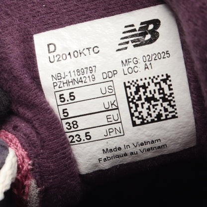 NEW BALANCE × KITH Abzorb 2010 スニーカー スエード ファブリック パープル ニューバランス シューズ NEW BALANCE