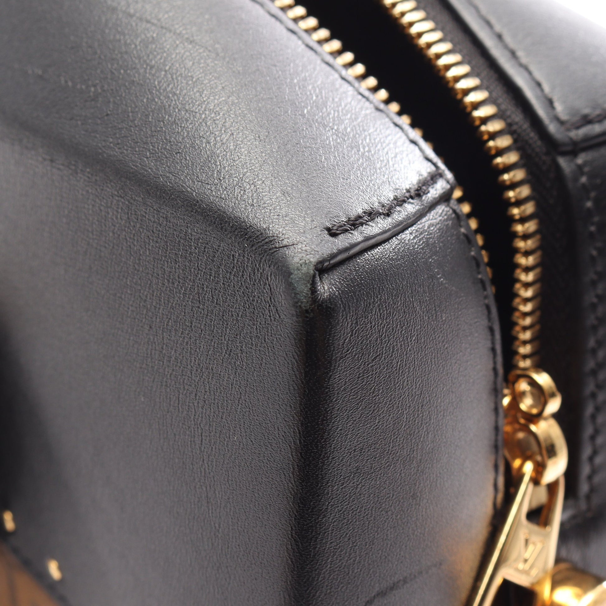 シティ マル モノグラムリバース 2WAY ハンドバッグ PVC レザー ブラウン ブラック ルイヴィトン バッグ LOUIS VUITTON