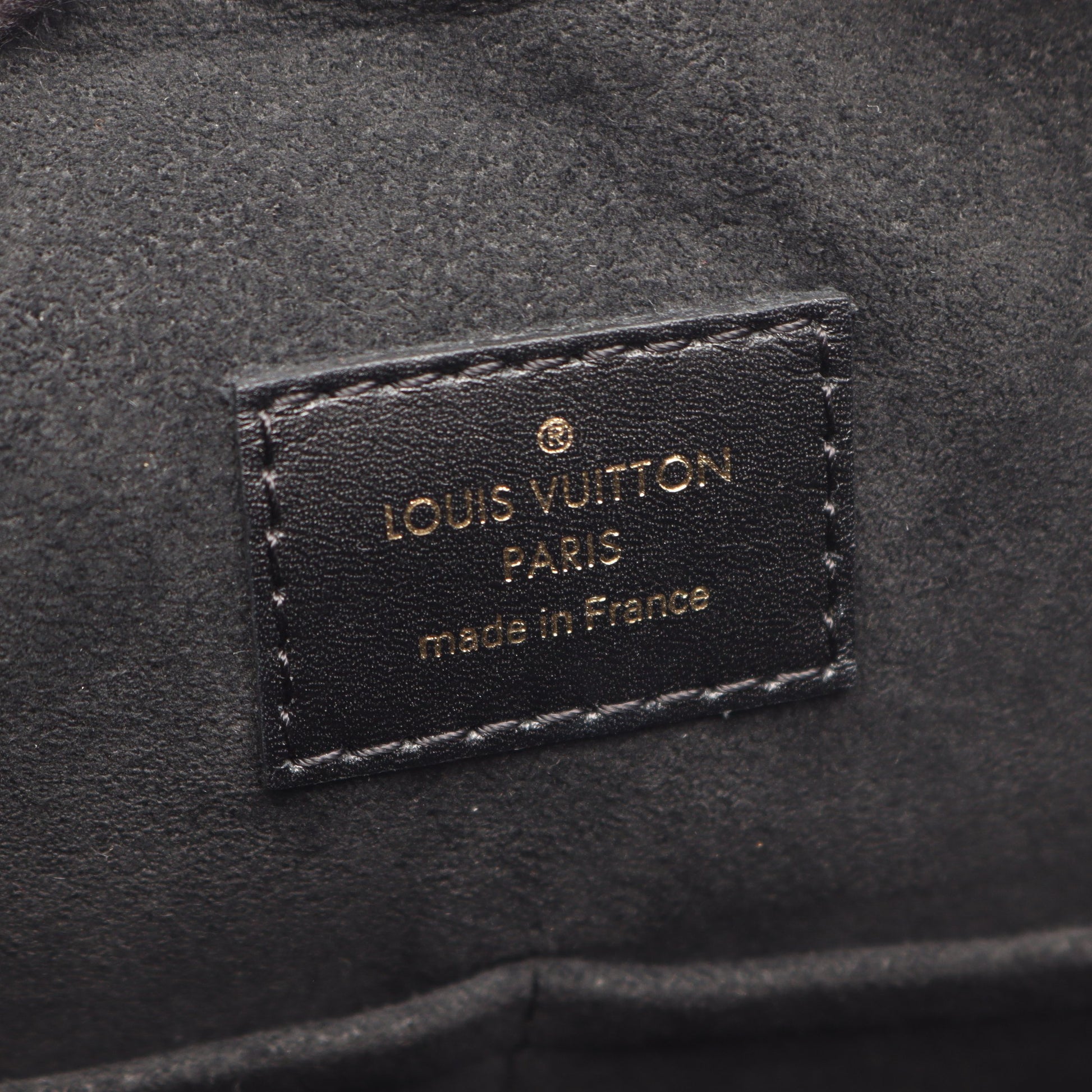 シティ マル モノグラムリバース 2WAY ハンドバッグ PVC レザー ブラウン ブラック ルイヴィトン バッグ LOUIS VUITTON