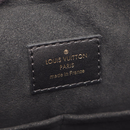 シティ マル モノグラムリバース 2WAY ハンドバッグ PVC レザー ブラウン ブラック ルイヴィトン バッグ LOUIS VUITTON