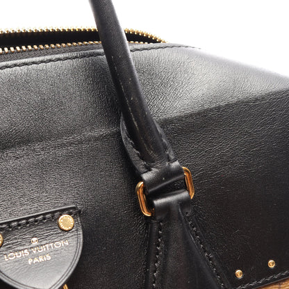 シティ マル モノグラムリバース 2WAY ハンドバッグ PVC レザー ブラウン ブラック ルイヴィトン バッグ LOUIS VUITTON