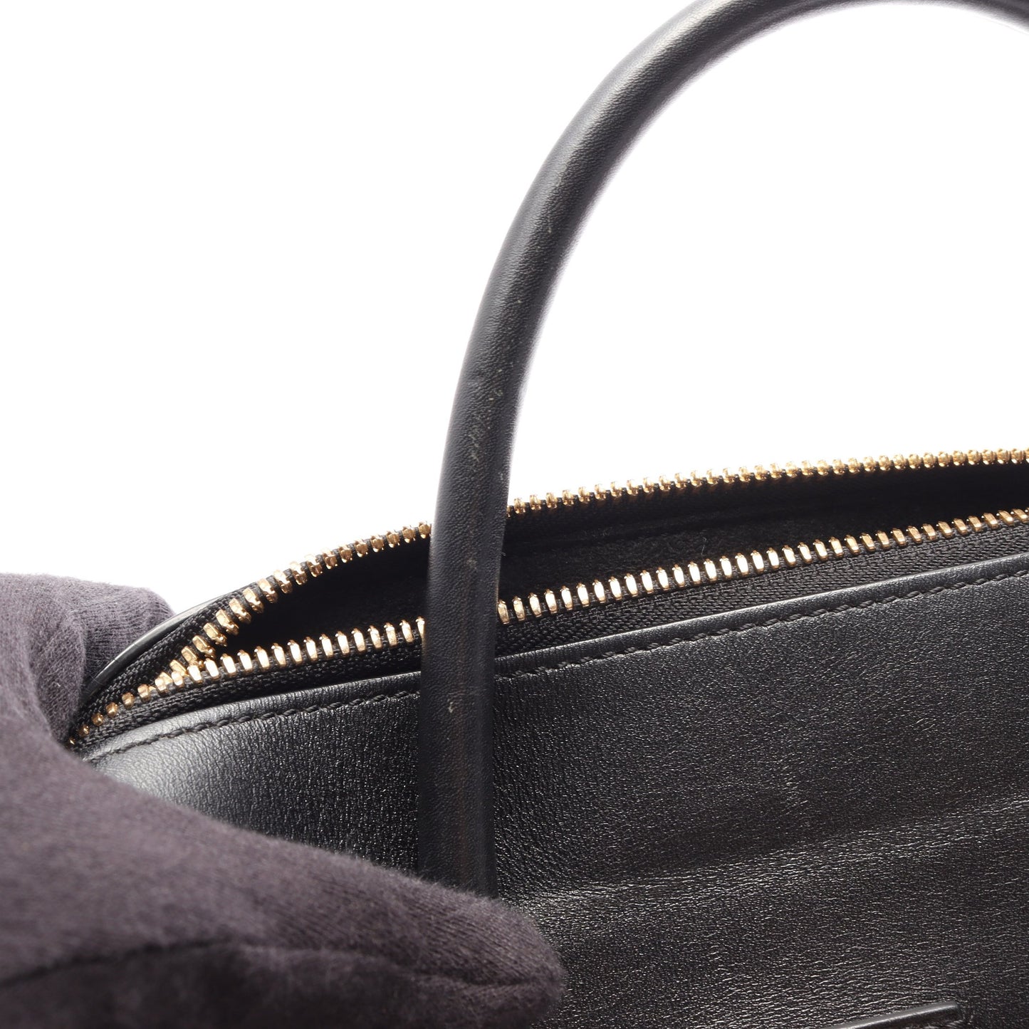 シティ マル モノグラムリバース 2WAY ハンドバッグ PVC レザー ブラウン ブラック ルイヴィトン バッグ LOUIS VUITTON