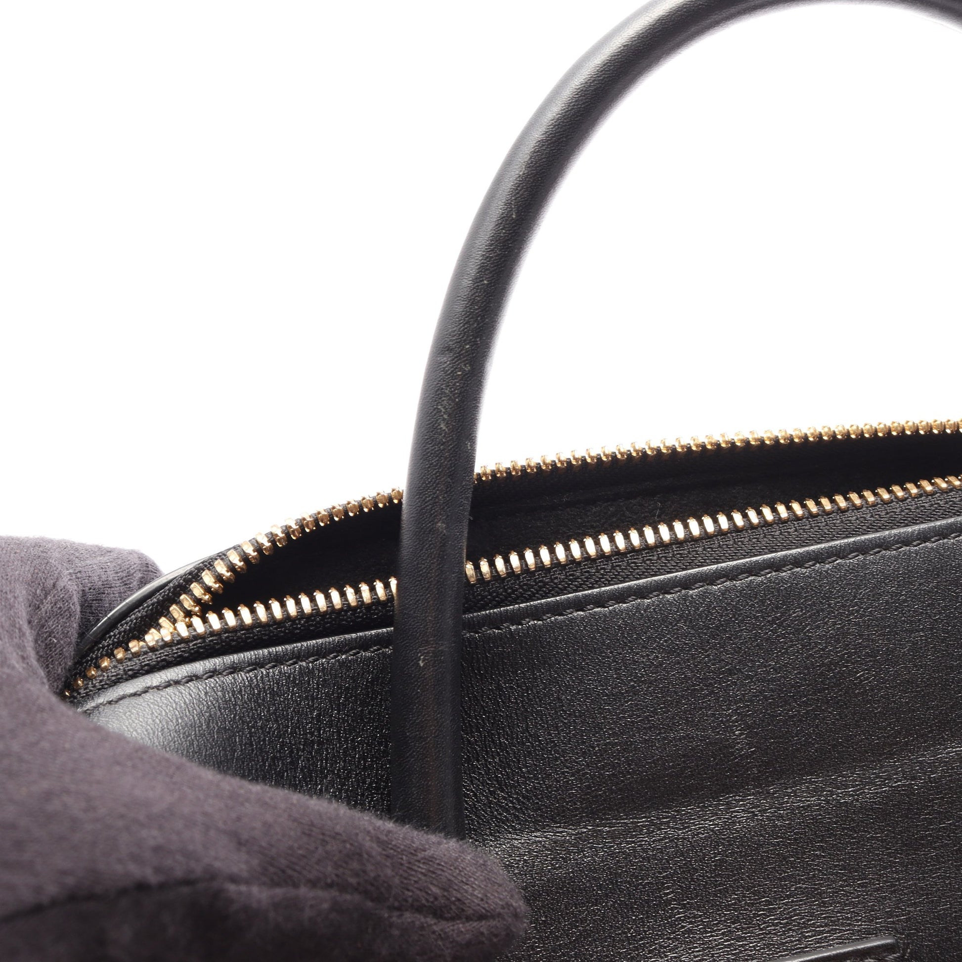 シティ マル モノグラムリバース 2WAY ハンドバッグ PVC レザー ブラウン ブラック ルイヴィトン バッグ LOUIS VUITTON