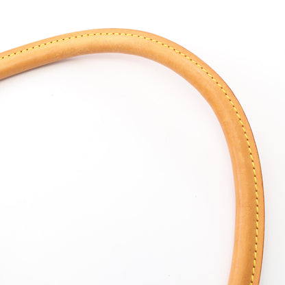 ルーピングMM モノグラム ショルダーバッグ PVC レザー ブラウン ルイヴィトン
