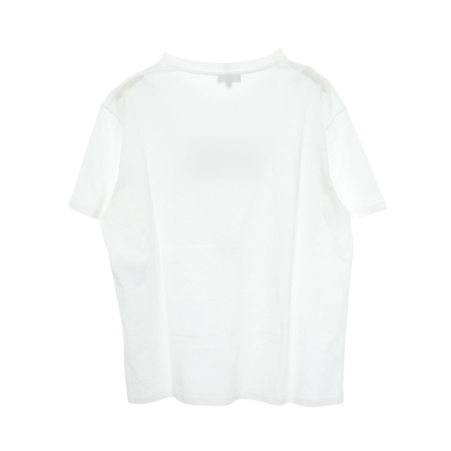 ココマーク ラインストーン 半袖Tシャツ コットン ホワイト シャネル